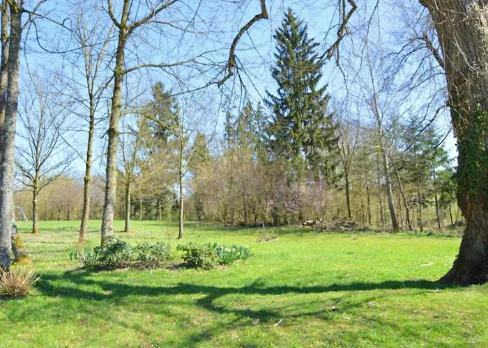 With Tennis Court Barvaux-Condroz